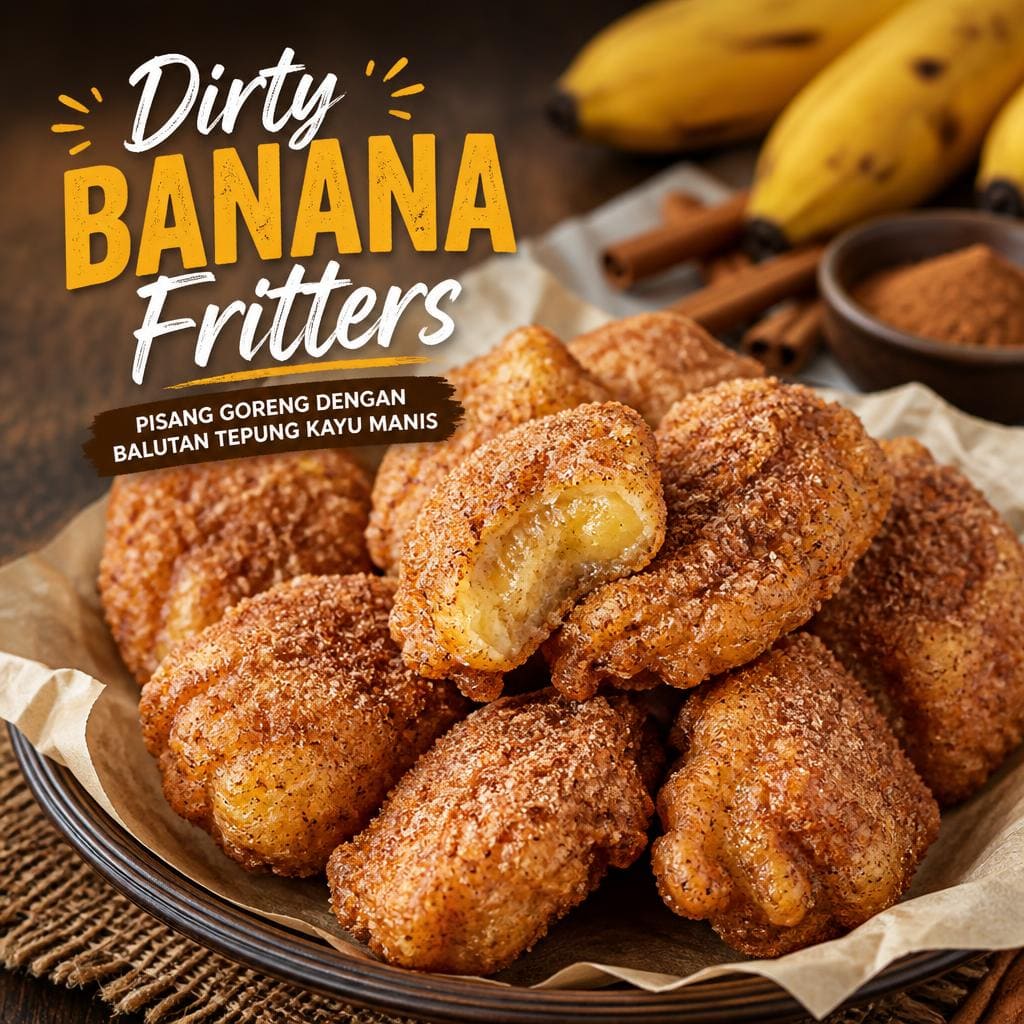 Dirty Banana Fritters